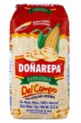 Harina blanca "Doña Arepa" (del campo/ Extrafina) 1 kg.