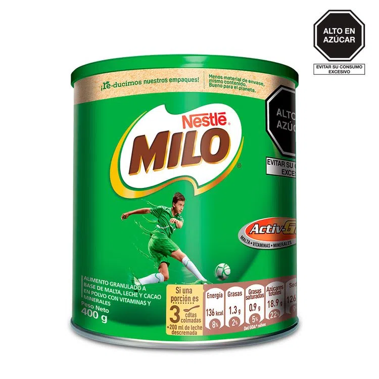 Milo “Nestle” (Lata 400 grs)