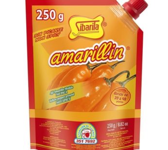 Amarillin “Sibarita” (Salsa de Ají Amarillo Sin Picante) 250 grs
