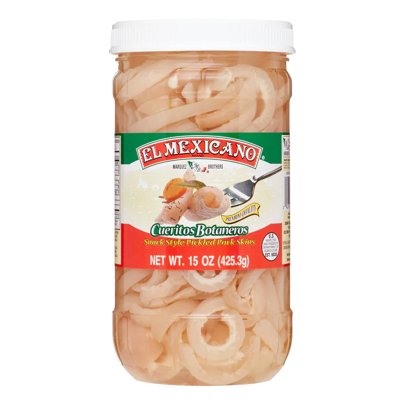 Cueritos Botaneros "El Mexicano" (425 grs)