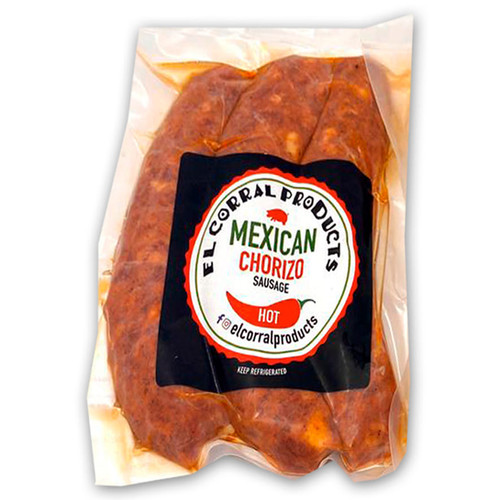 Chorizo El Corral - Mild- Hot (375 grs)