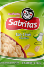 Cacahuates (Mani) "Sabritas" 198.4 grs