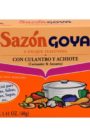 Sazón Culantro y Achiote "Goya" 40 grs (1.41 oz)