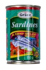 Sardinas en Lata "Grace" 155 grs